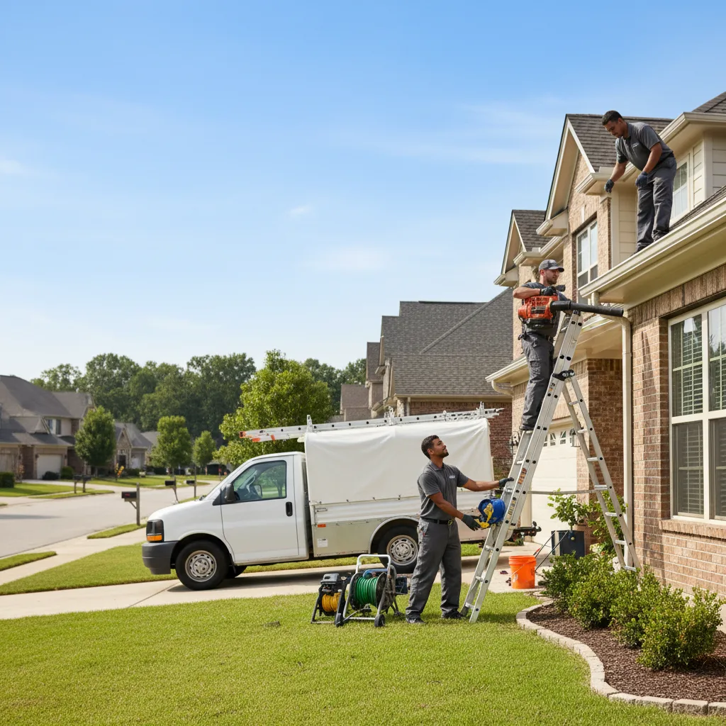 Home Gutter Service in Hearne, TX near me